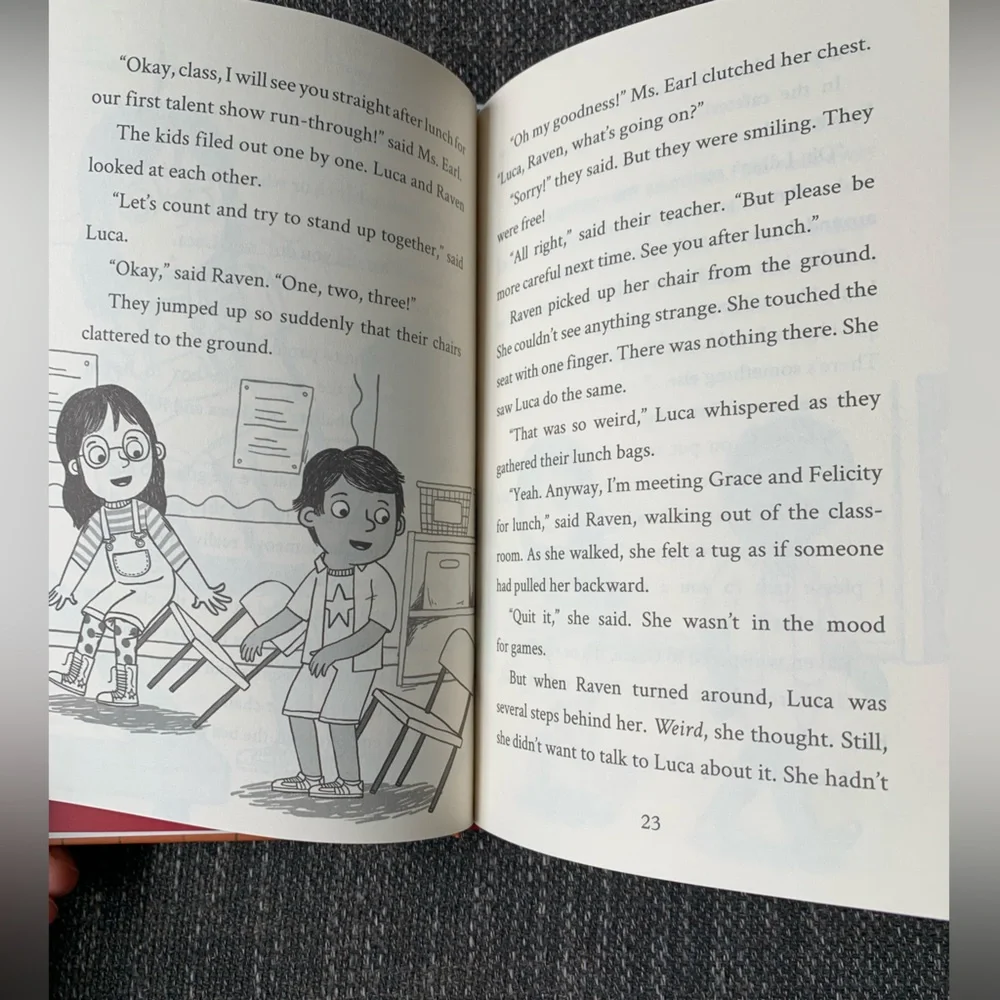 Set of 3 kids chapter books